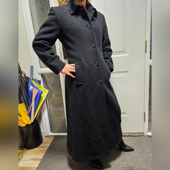 Isc.Mizrahi 100% Merino Wool, full-length winter jacket - Picture 14 of 14